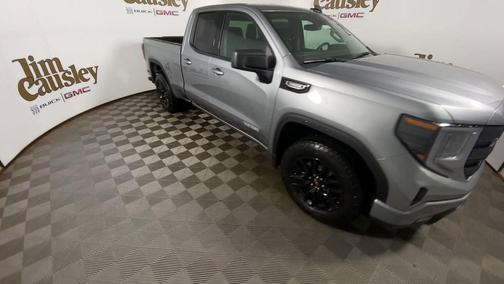 Sterling Metallic 2026 GMC Sierra 1500 Elevation