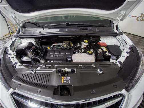 Summit White 2017 Buick Encore Sport Touring