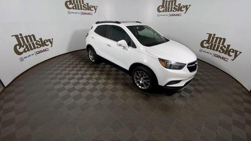 Summit White 2017 Buick Encore Sport Touring