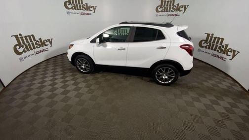 Summit White 2017 Buick Encore Sport Touring