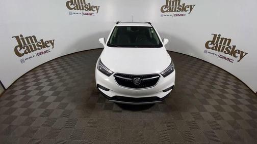 Summit White 2017 Buick Encore Sport Touring