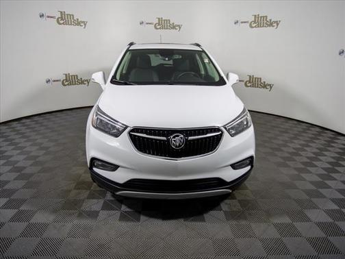 Summit White 2017 Buick Encore Sport Touring