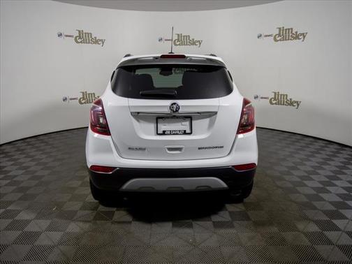 Summit White 2017 Buick Encore Sport Touring