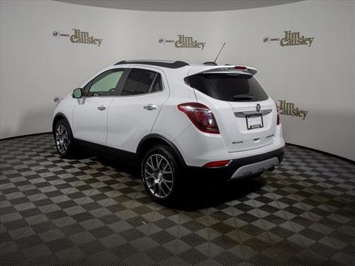Summit White 2017 Buick Encore Sport Touring