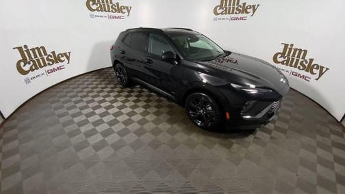 Ebony Twilight Metallic 2026 Buick Envision Sport Touring AWD