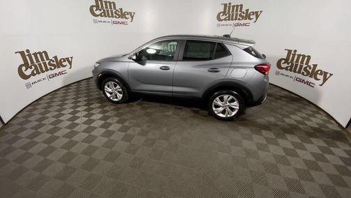 Moonstone Gray Metallic 2026 Buick Encore GX Preferred