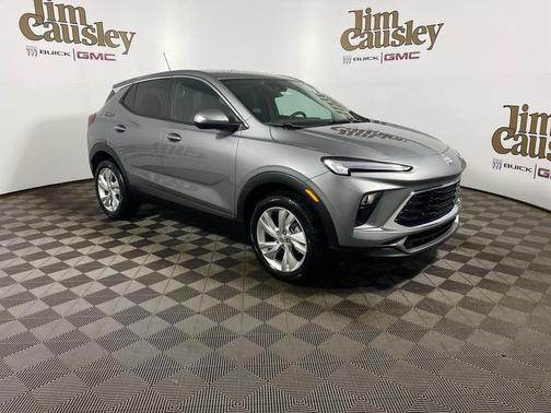 Moonstone Gray Metallic 2026 Buick Encore GX Preferred