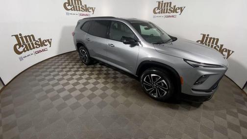 Moonstone Gray Metallic 2026 Buick Enclave Sport Touring
