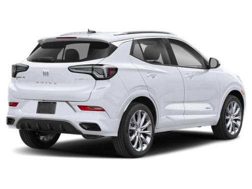 White Frost Tricoat 2024 Buick Encore GX Avenir