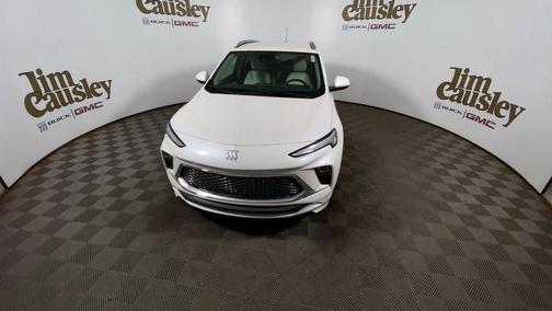 White Frost Tricoat 2024 Buick Encore GX Avenir