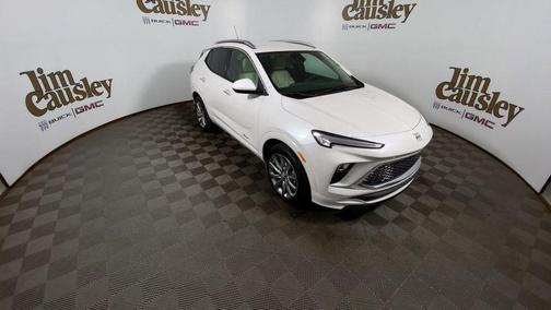 White Frost Tricoat 2024 Buick Encore GX Avenir