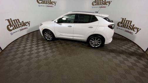 White Frost Tricoat 2024 Buick Encore GX Avenir