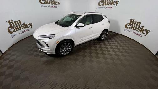 White Frost Tricoat 2024 Buick Encore GX Avenir