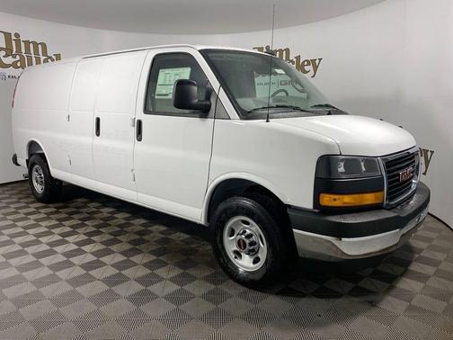 2025 GMC Savana 2500 RWD 3500 Extended Wheelbase Work Van