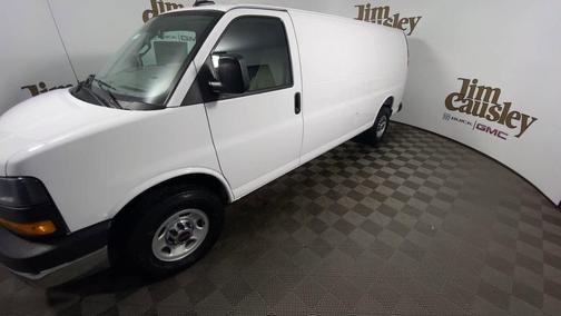 2025 GMC Savana 2500 RWD 3500 Extended Wheelbase Work Van