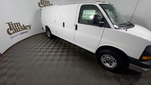 2025 GMC Savana 2500 RWD 3500 Extended Wheelbase Work Van