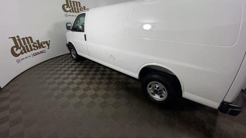 2025 GMC Savana 2500 RWD 3500 Extended Wheelbase Work Van