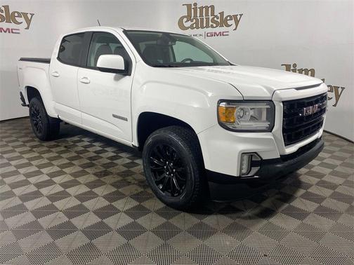 2022 GMC Canyon Elevation