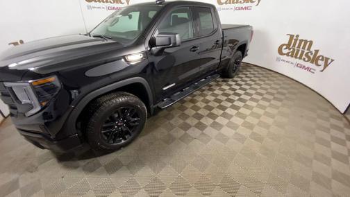 Onyx Black 2026 GMC Sierra 1500 Elevation