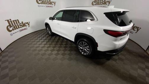 summit white 2026 Buick Enclave Preferred FWD