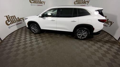summit white 2026 Buick Enclave Preferred FWD