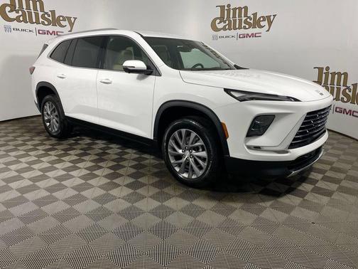 summit white 2026 Buick Enclave Preferred FWD