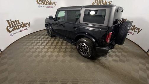 SHADOW BLACK 2024 Ford Bronco Outer Banks