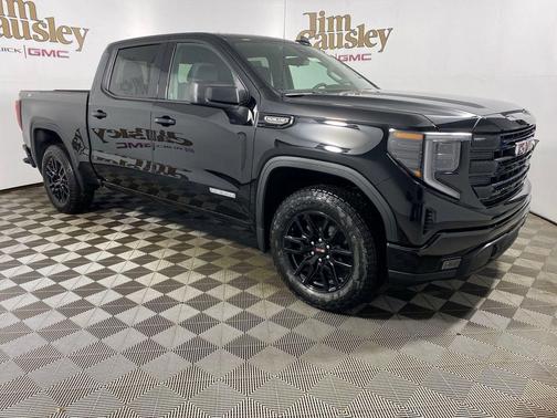 Onyx Black 2026 GMC Sierra 1500 Elevation