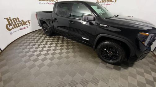 Onyx Black 2026 GMC Sierra 1500 Elevation