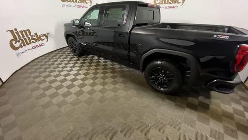 Onyx Black 2026 GMC Sierra 1500 Elevation