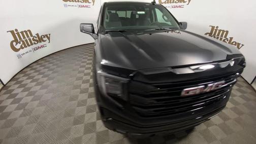 Onyx Black 2026 GMC Sierra 1500 Elevation