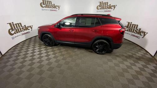 Volcanic Red Tintcoat 2024 GMC Terrain SLT