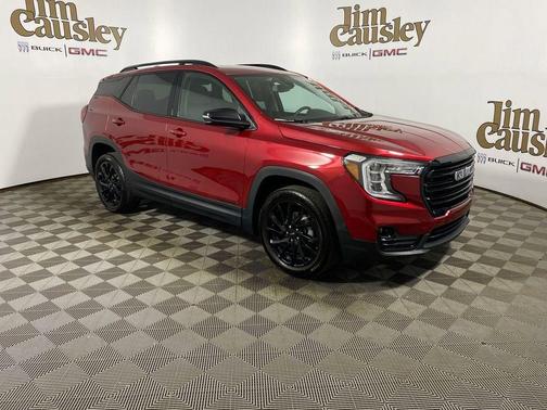 Volcanic Red Tintcoat 2024 GMC Terrain SLT
