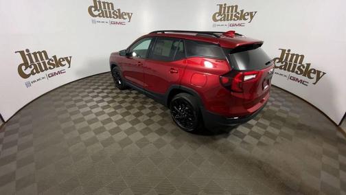 Volcanic Red Tintcoat 2024 GMC Terrain SLT