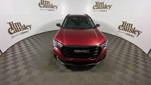 Volcanic Red Tintcoat 2024 GMC Terrain SLT