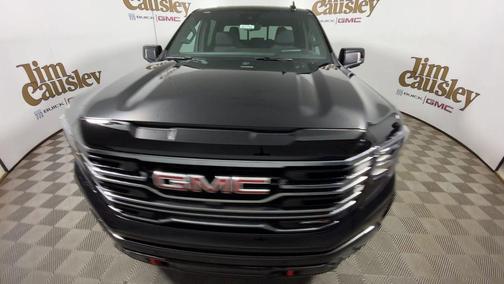 Onyx Black 2026 GMC Sierra 1500 AT4