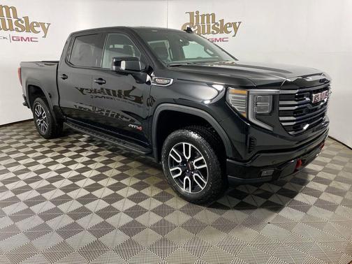 Onyx Black 2026 GMC Sierra 1500 AT4