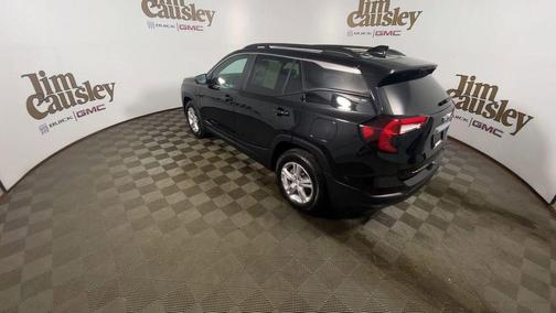 Ebony Twilight Metallic 2023 GMC Terrain SLE