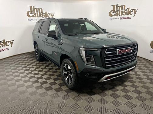 2026 GMC Yukon 4WD AT4