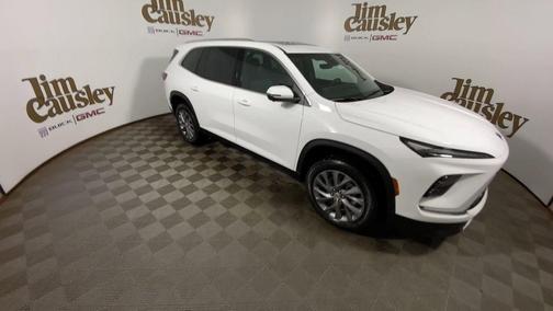 Summit White 2026 Buick Enclave Preferred FWD