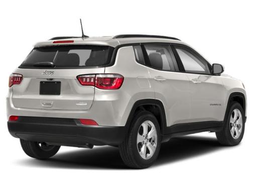 White Clearcoat 2018 Jeep Compass Limited