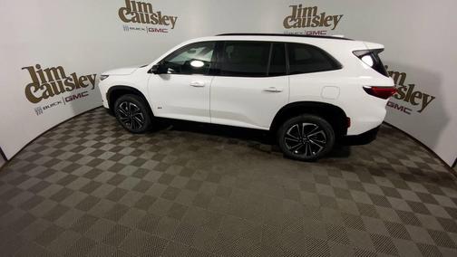 Summit White 2026 Buick Enclave Sport Touring