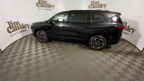 ebony twilight metallic 2026 Buick Enclave Sport Touring