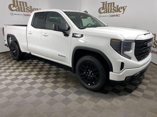 Summit White 2026 GMC Sierra 1500 Elevation