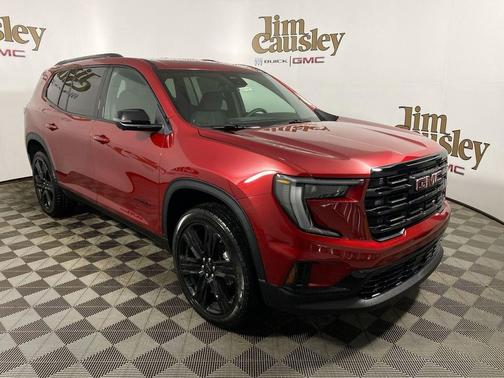 2025 GMC Acadia FWD Elevation