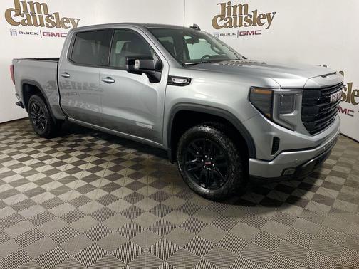 Sterling Metallic 2026 GMC Sierra 1500 Elevation