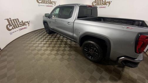Sterling Metallic 2026 GMC Sierra 1500 Elevation