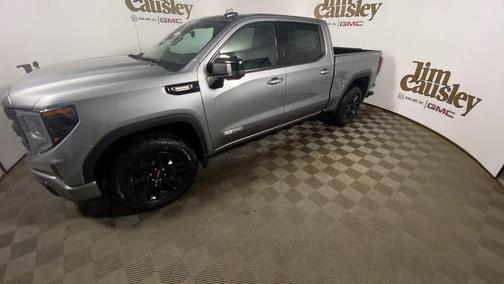 Sterling Metallic 2026 GMC Sierra 1500 Elevation