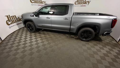 Sterling Metallic 2026 GMC Sierra 1500 Elevation