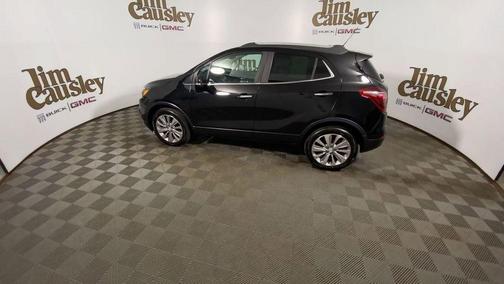 Ebony Twilight Metallic 2019 Buick Encore Preferred